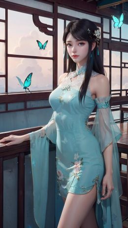 AI绘画 斗破苍穹-萧薰儿 [77P] [1339M]-PV站