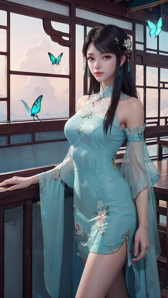 AI绘画 斗破苍穹-萧薰儿 [77P] [1339M] - PV站-PV站