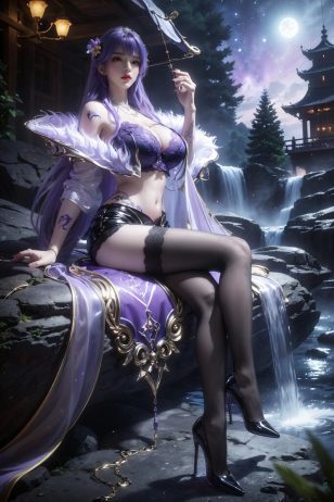 AI绘画 国漫女神 [92P] [952M]-PV站