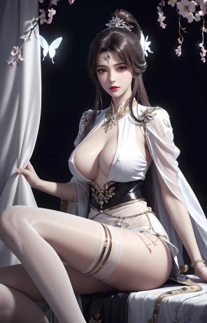 AI绘画 仙逆-周紫虹 [45P] [287M]-PV站