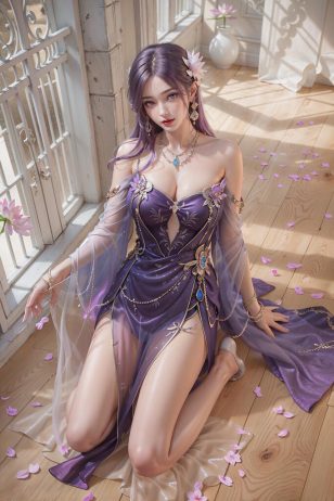 AI绘画 完美世界-云曦 [43P] [117M]-PV站
