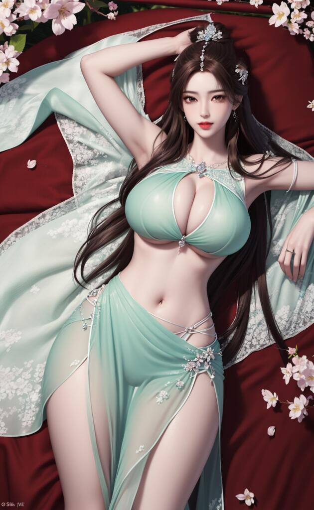 AI绘画 完美世界-叶倾仙 [174P] [384M] - PV站-PV站