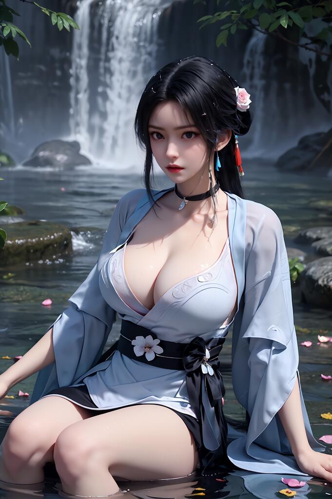 完美世界-夏幽雨演示图1