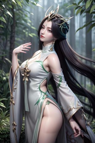 AI绘画 完美世界-柳神 [34P] [712M]-PV站