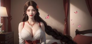 AI绘画 完美世界-火灵儿 [17P] [228M]-PV站