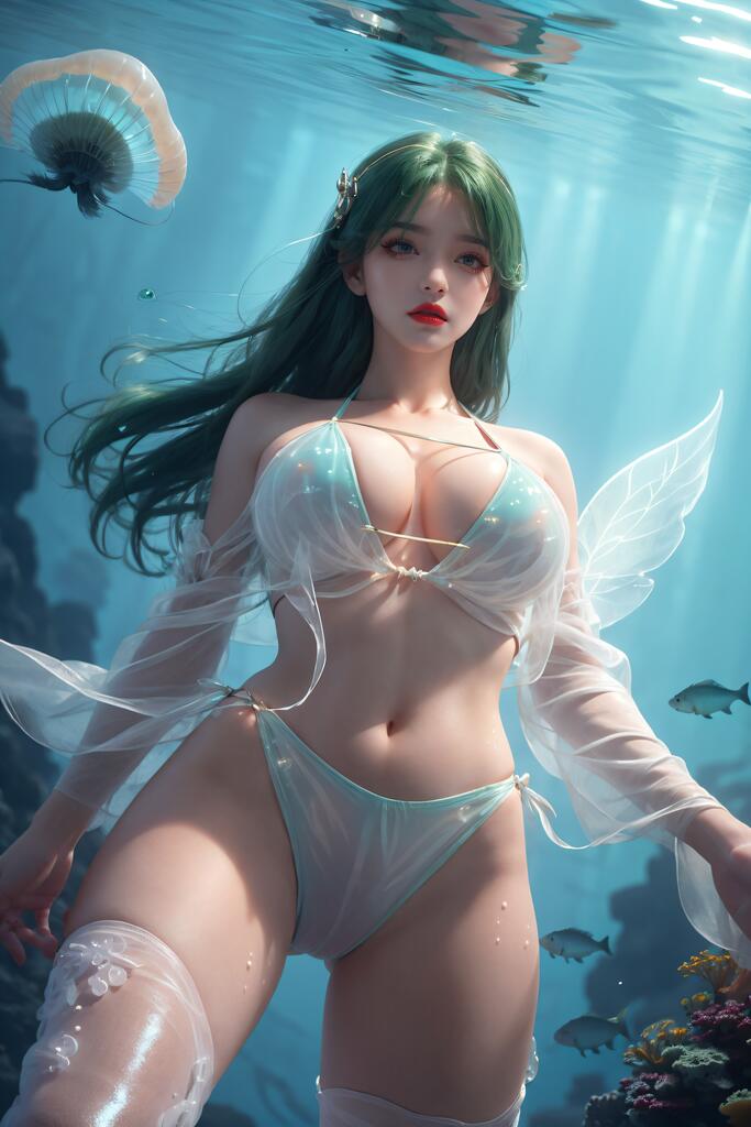 完美世界-芙蕖演示图1