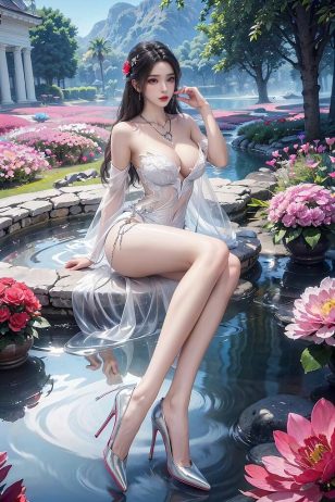 AI绘画 诛仙-陆雪琪 [25P] [268M]-PV站