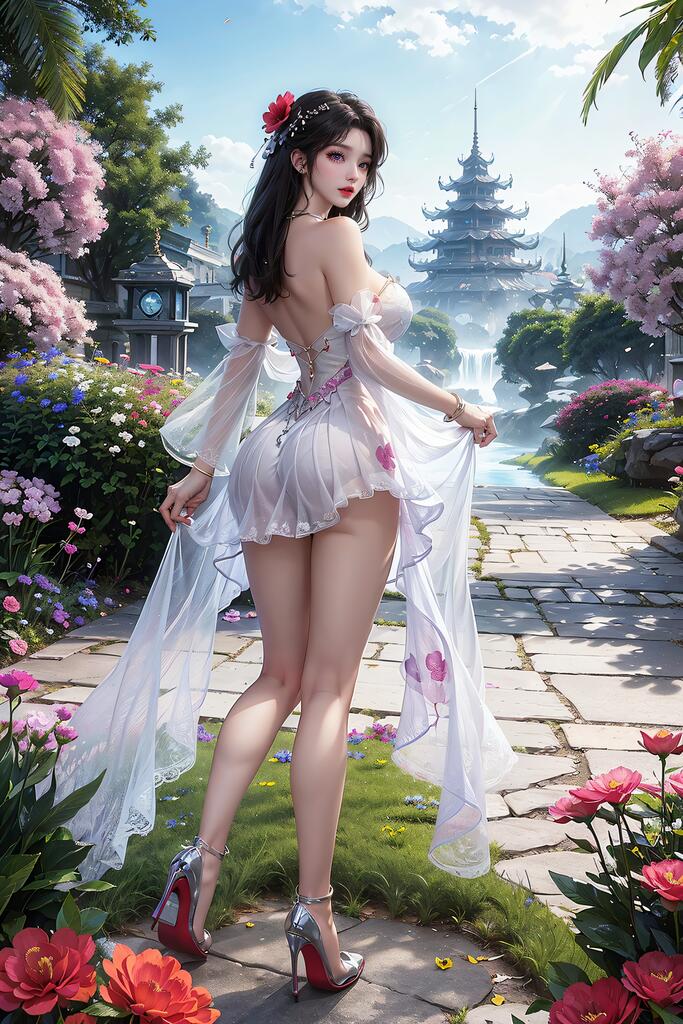 AI绘画 完美世界-清漪 [25P] [255M] - PV站-PV站