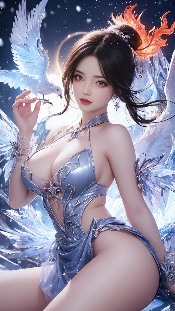 AI绘画 完美世界-火灵儿 [34P] [358M] - PV站-PV站