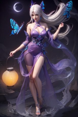 AI绘画 斗破苍穹-小医仙 [39P] [560M]-PV站