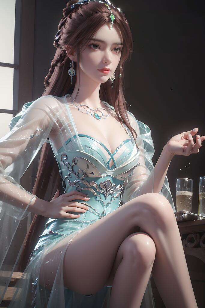 完美世界-叶倾仙演示图1