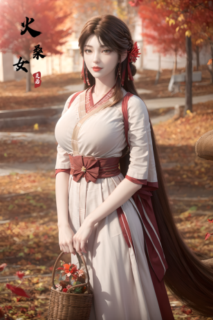 AI绘画 完美世界-火桑女 [22P] [131M]-PV站