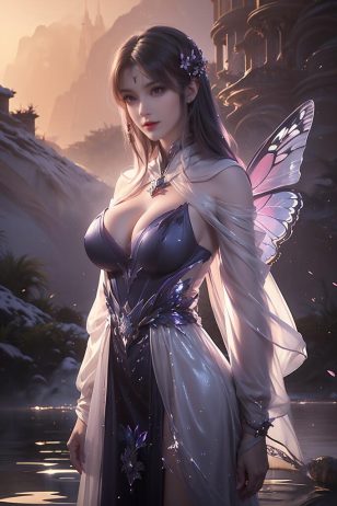 AI绘画 斗破苍穹-小医仙 [77P] [387M]-PV站