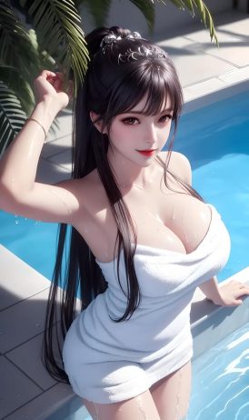 AI绘画 斗罗大陆-小舞 [65P] [138M]-PV站