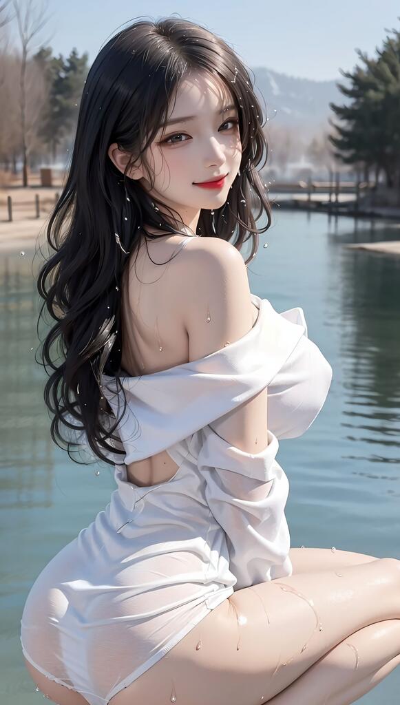 AI绘画 户外美女 [124P] [73M] - PV站-PV站