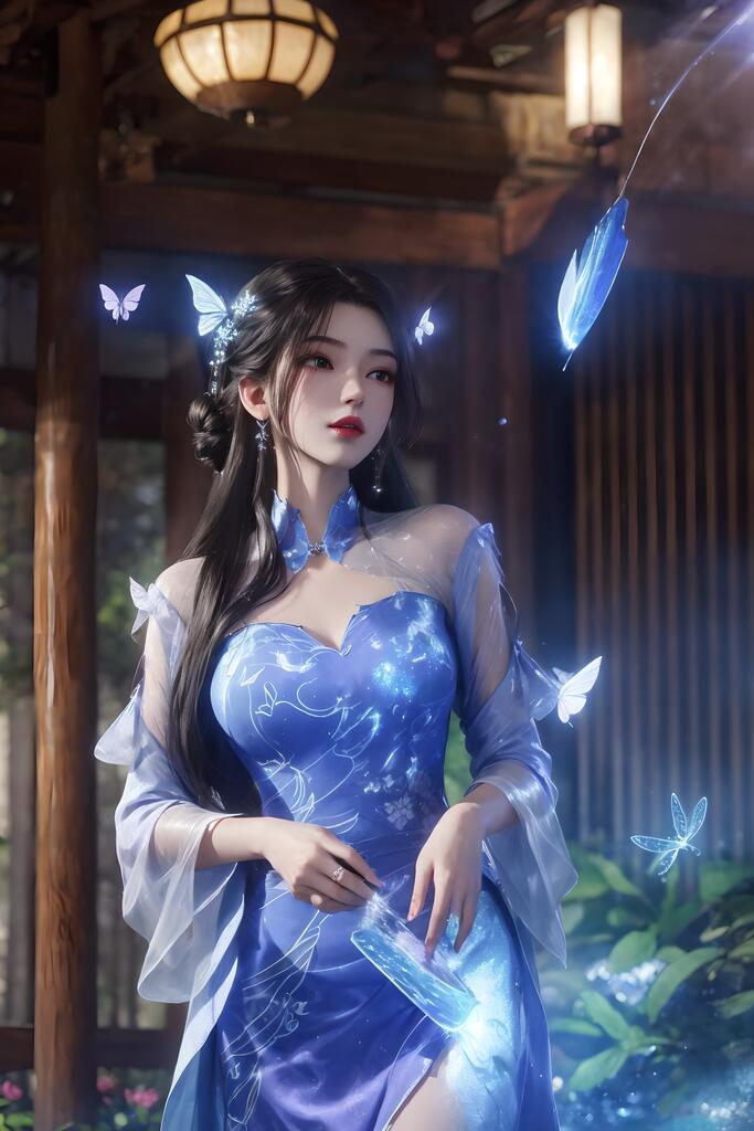 仙逆-李慕婉演示图1