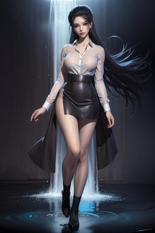 AI绘画 天行九歌-焰灵姬 [32P] [117M]-PV站
