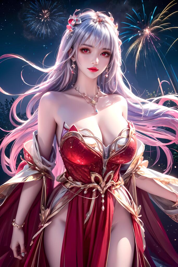AI绘画 完美世界-太阴玉兔 [53P] [424M] - PV站-PV站