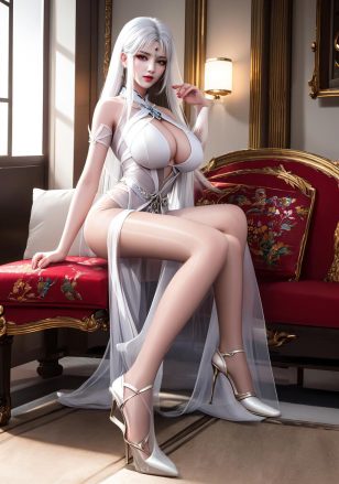 AI绘画 斗破苍穹-小医仙 [49P] [376M]-PV站