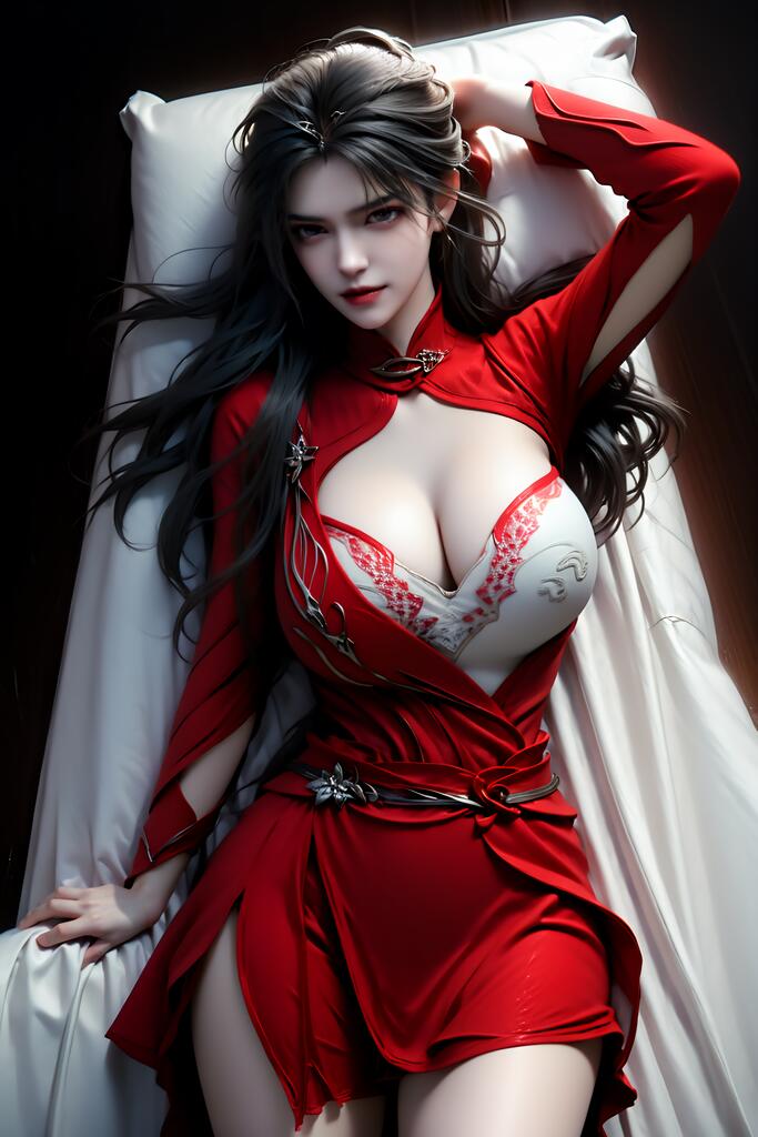 AI绘画 仙武传-楚灵儿 [79P] [359M] - PV站-PV站
