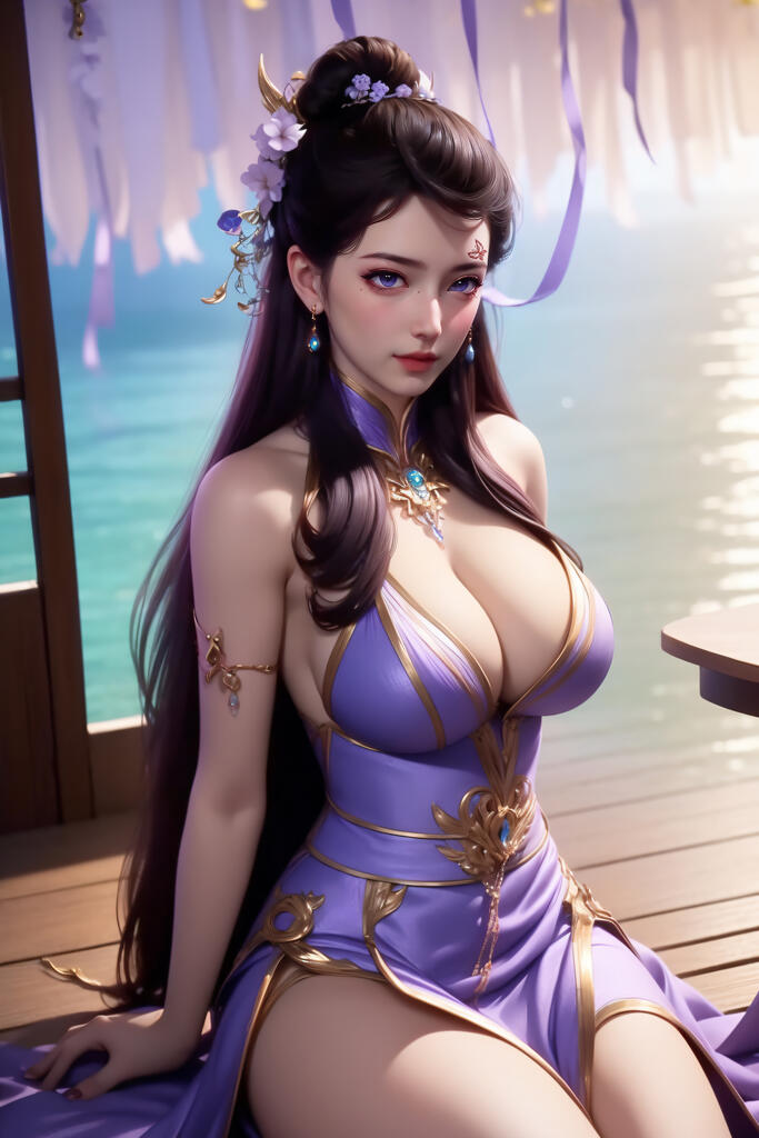 AI绘画 师兄啊师兄-小兰 [25P] [136M] - PV站-PV站