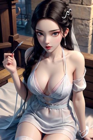 AI绘画 白蛇缘起-小白 [152P] [276M]-PV站