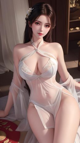 AI绘画 漫舞轻纱 [165P] [549M]-PV站