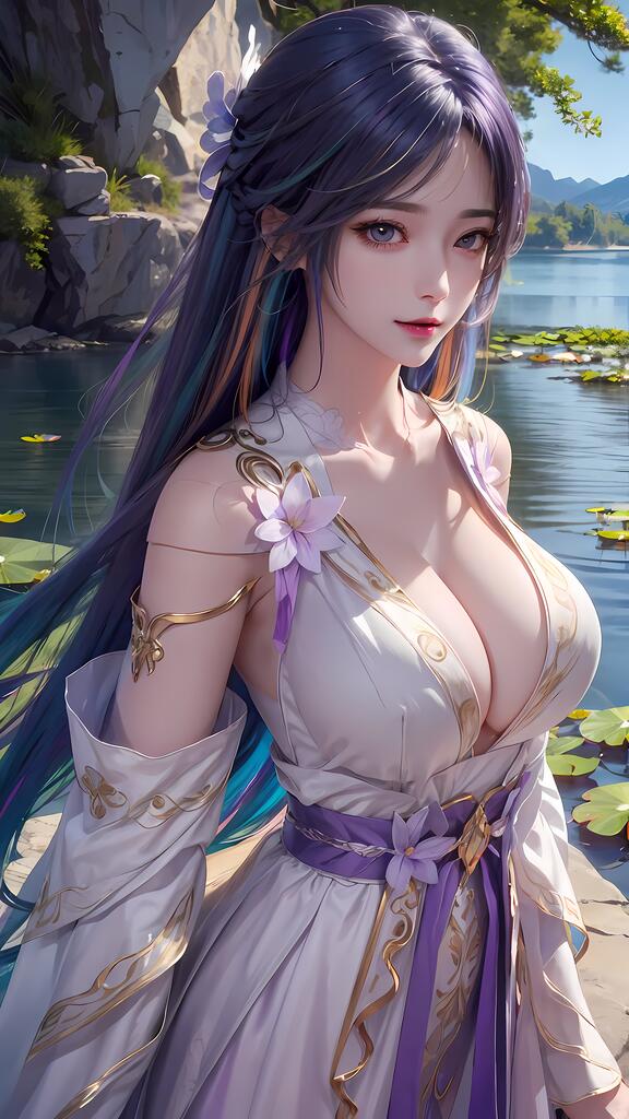 AI绘画 完美世界-云曦 [59P] [141M] - PV站-PV站