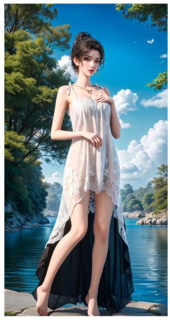 AI绘画 完美世界-清漪 [36P] [105M]-PV站
