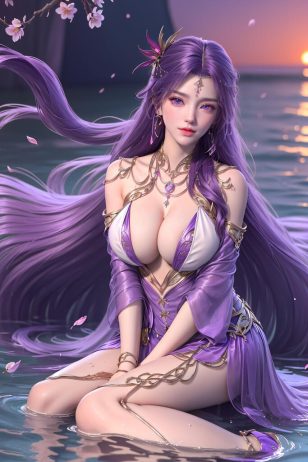 AI绘画 完美世界-云曦 [25P] [184M]-PV站