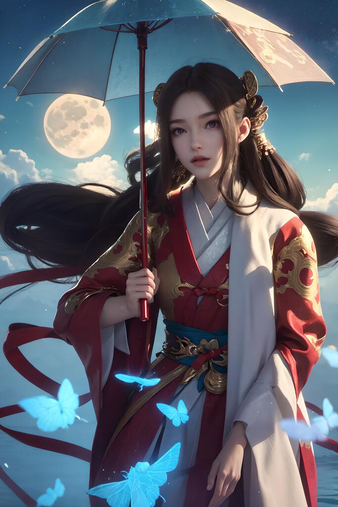 AI绘画 完美世界-秦怡宁 [20P] [465M] - PV站-PV站