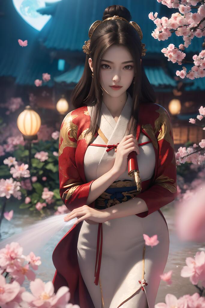 完美世界-秦怡宁演示图1