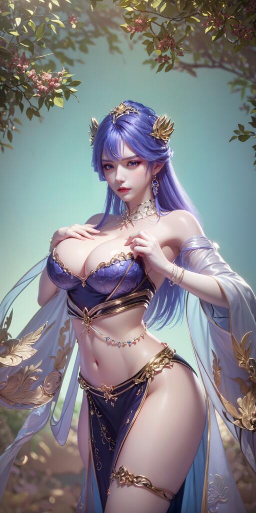 AI绘画 百炼成神-天穹长老 [83P] [1413M] - PV站-PV站