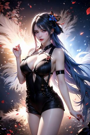 AI绘画 原神琳妮特_雪落寒梅 [70P] [340M]-PV站