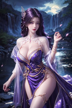 AI绘画 完美世界-云曦 [50P] [404M]-PV站