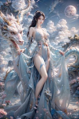 AI绘画 斗破苍穹-云韵 [24P] [182M]-PV站