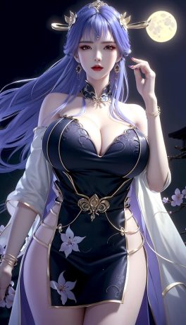 AI绘画 百炼成神-天穹长老 [82P] [431M]-PV站