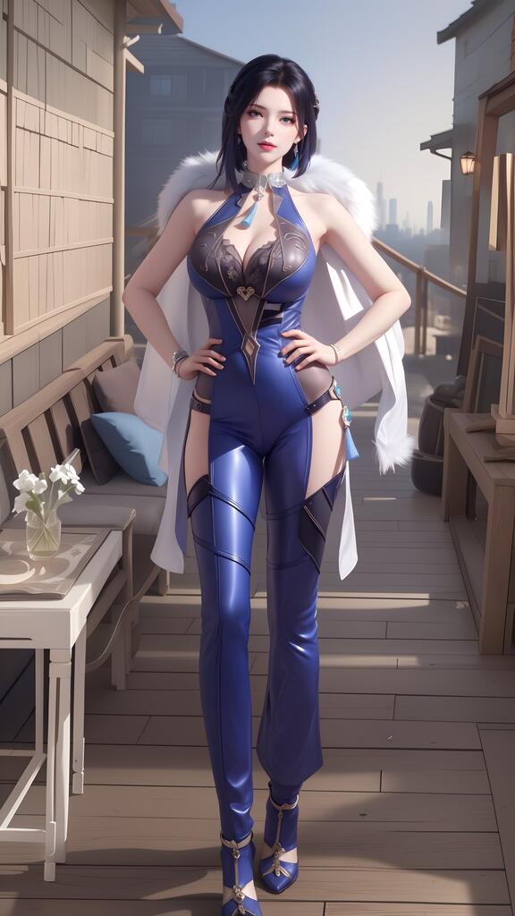 原神夜阑_秋与晚茶演示图1