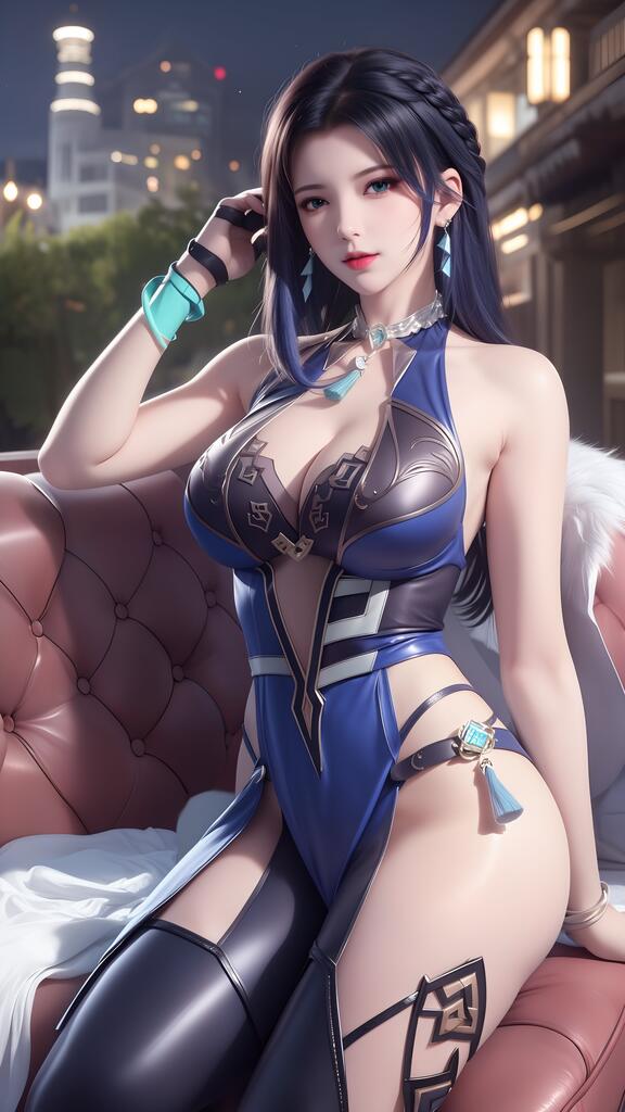 原神夜阑_秋与晚茶演示图1