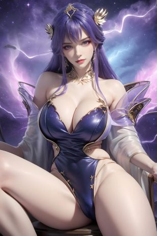 AI绘画 国漫女神 [223P] [1494M]-PV站