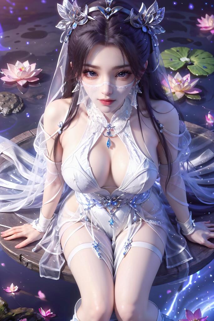 AI绘画 武动乾坤-绫清竹 [25P] [232M] - PV站-PV站