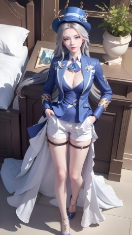 AI绘画 魔术师小姐 [144P] [501M]-PV站