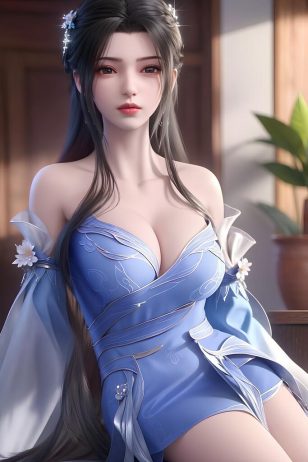 AI绘画 仙逆-李慕婉 [8P] [11M]-PV站