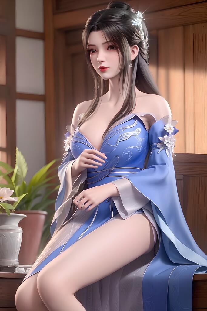 仙逆-李慕婉演示图1