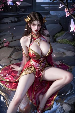 AI绘画 武动乾坤-穆芊芊 [29P] [286M]-PV站