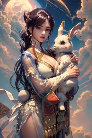 AI绘画 国漫女神 [40P] [613M]-PV站