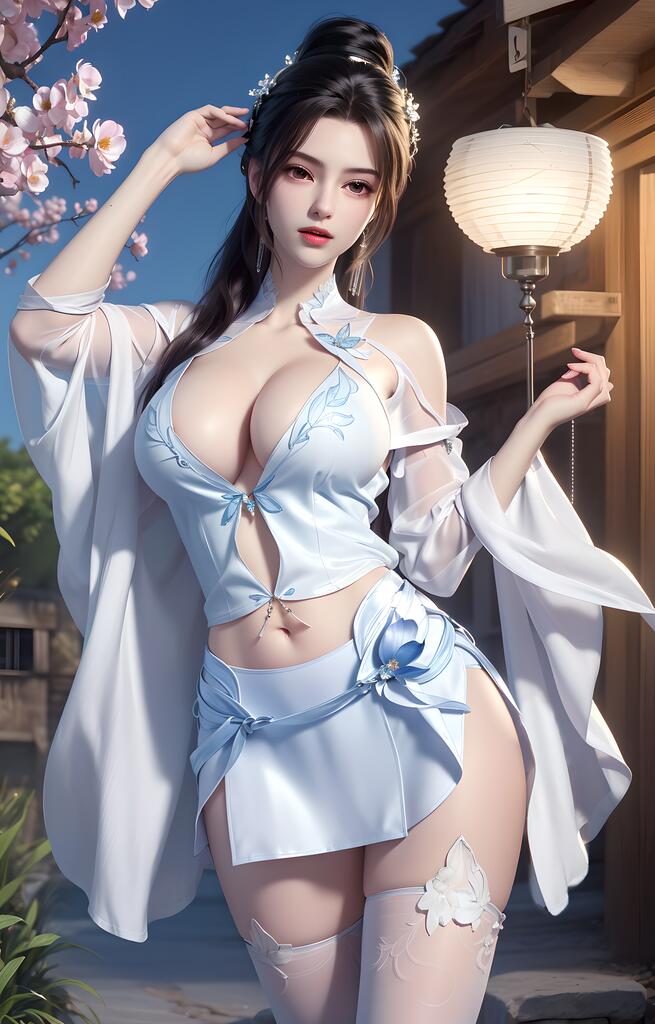 仙逆-李慕婉演示图1