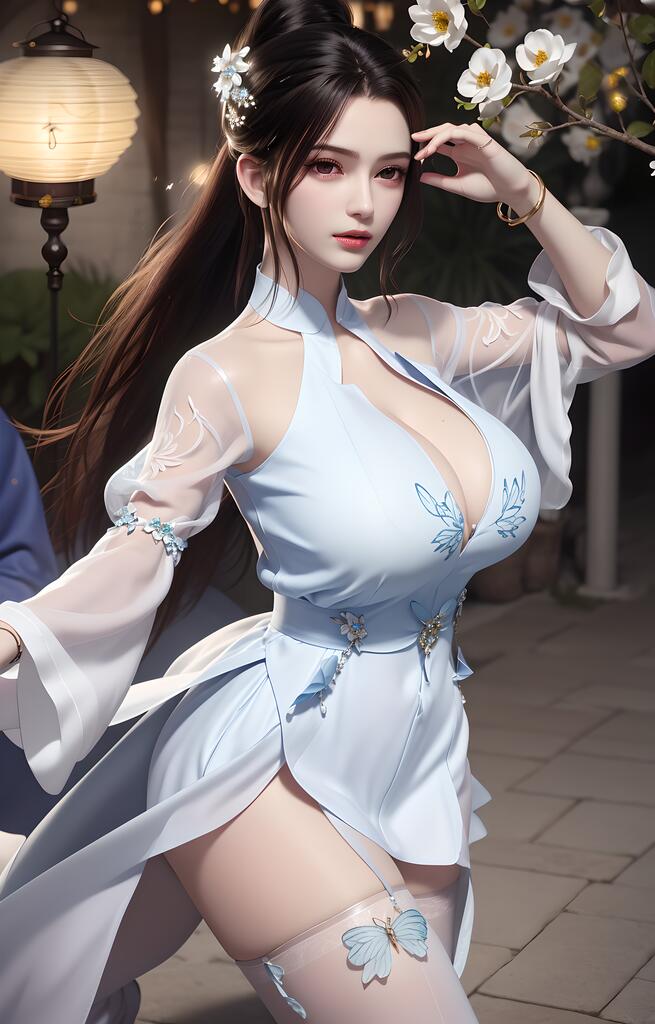 仙逆-李慕婉演示图1
