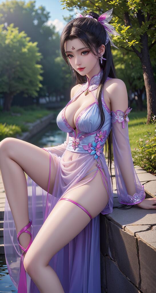 AI绘画 暗河传-白鹤淮 [52P] [153M] - PV站-PV站