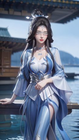 AI绘画 仙逆-兰若 [95P] [89M]-PV站
